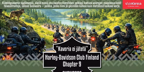 KAVERIA EI J\u00c4TET\u00c4 AJO H-DCF CHAPTER 9 SUSIVAARA