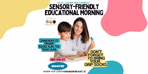 Education Month: Crescere ABA invites you to a Sensory-Friendly Morning
