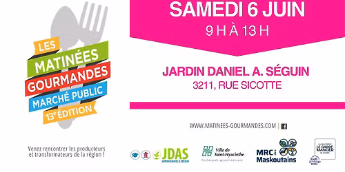 Matin\u00e9e gourmande de Saint-Hyacinthe