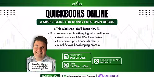 QuickBooks Online Workshop: A Simple Guide for Doing Your Own Books