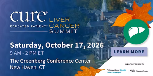 CURE\u00ae Educated Patient\u00ae Liver Cancer Summit