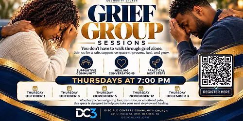 Grief Group Sessions
