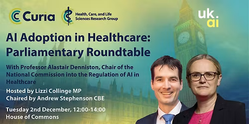AI Adoption in Healthcare \u2013 Parliamentary Roundtable