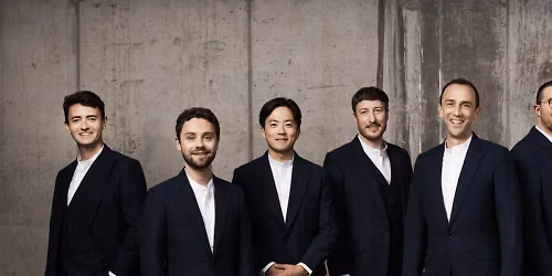 The King's Singers in Malvern Hills