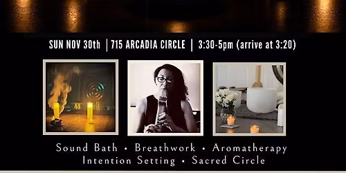 Sacred Darkness: A Sound Bath Journey to Surrender to Silence