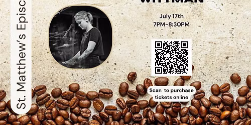 John 13:34 Coffee House with Charlie Wittman