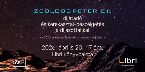 Zsoldos P\u00e9ter-d\u00edj - \u00e1tad\u00f3