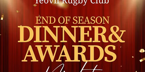 End of season dinner and awards night