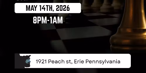 King's Rook Chess Tournament! ( FREE FOR MEMBERS) HOSTED BY DJ TOPAZ 