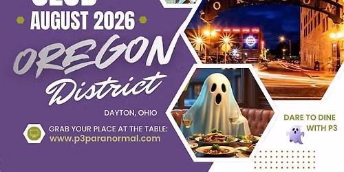 Lily\u2019s Oregon District Haunted Dinner Club 