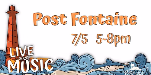 POST FONTAINE LIVE @ BODOCKS
