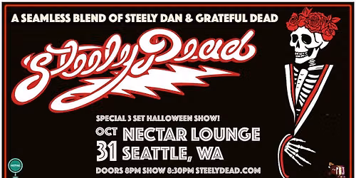 STEELY DEAD HALLOWEEN (3 sets!!)