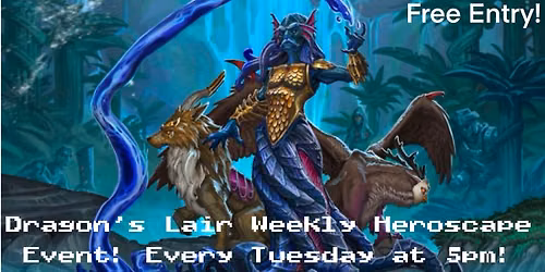 Dragon\u2019s Lair Heroscape Weekly League 