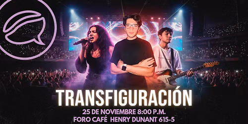 Transfiguraci\u00f3n - El nuevo material de Javier Rios, Nicole, Ksk y Alexis Trdel en vivo en Foro Caf\u00e9