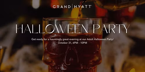 Halloween Party at Grand Vista Lounge