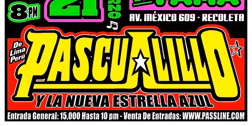 PASCUALILLO EN SANTIAGO DE CHILE