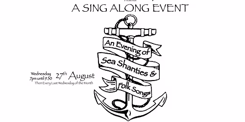 Sing Along Sea Shanty & Folk Night