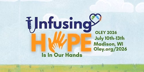 Infusing Hope - 2026 Oley Conference