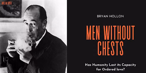 Men without chests. Public lecture by Bryan Hollon
