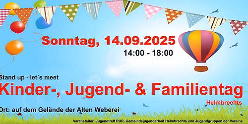 Kinder-, Jugend und Familientag Helmbrechts