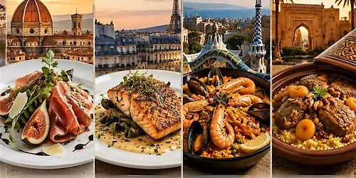 \u2728 4 courses A Culinary Tour of the Mediterranean at Eastwood CaddyShack