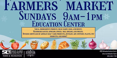 Wheeler Farm Winter Farmers' Market