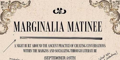 Marginalia Night \ud83d\udcdc