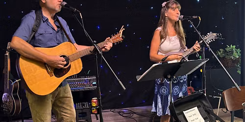 At "On Cloud Wine" with Sing a longs and Toe Tapping Favorites