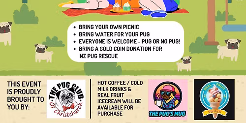 Christchurch Pug Picnic 2025
