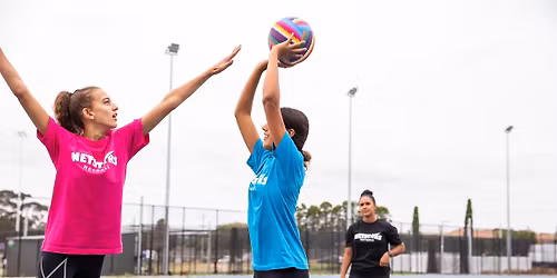 NETSTARS NETBALL CLINIC - GEELONG