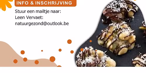 Workshop pralines maken