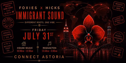 Foxies x Hicks House\/Reggaeton
