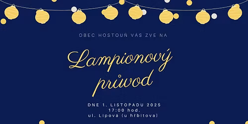 Lampionov\u00fd pr\u016fvod