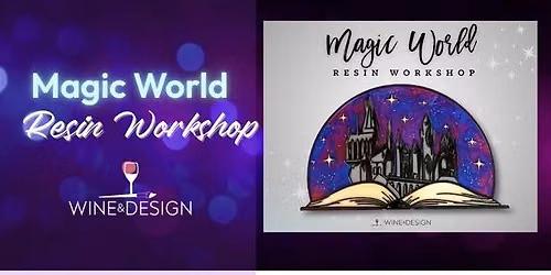 DIY Resin Workshop Magic World