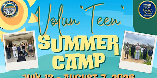Volun "Teen" Summer Camp