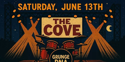Grunge DNA at the Cove in Geneva-on-the-Lake (Indoor Show)
