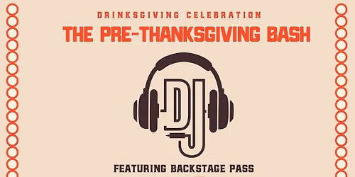 Drinksgiving Party