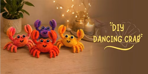 DIY Dancing Crab