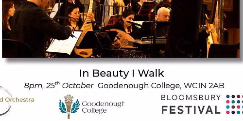 In Beauty I Walk