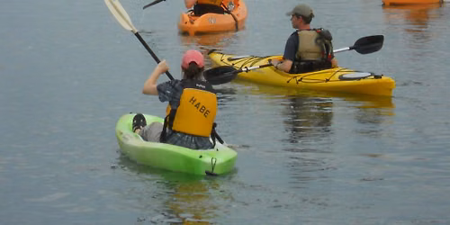 Kayak With A Ranger