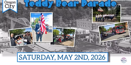 2026 Oregon City Teddy Bear Parade