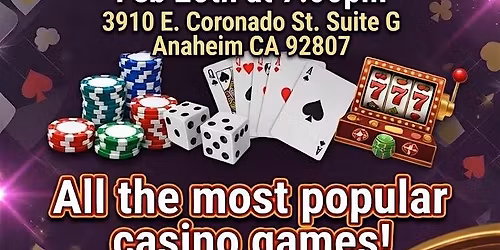 CASINO NIGHTS by Honey River Brewing Co