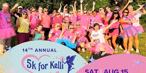 14th Annual 5K for Kelli