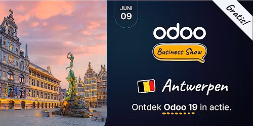 Odoo Business Show Antwerpen