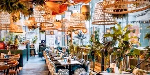 ENRICH YOUR SOCIAL CIRCLE! BRAZILIAN FLAVOURS with 50% OFF BILL! SOCIALISE!