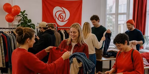 Vi feirer verdens milj\u00f8dag og inviterer til klesbyttedag!