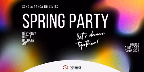  \ud83c\udf38\u2728 SPRING PARTY  \u2728\ud83c\udf38