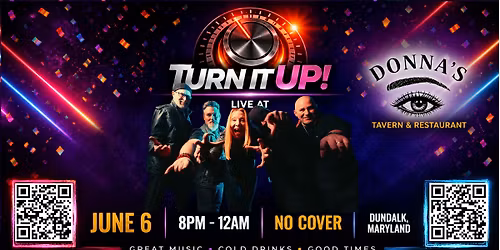 TURN IT UP! \u2014 DEBUT PARTY SHOW
