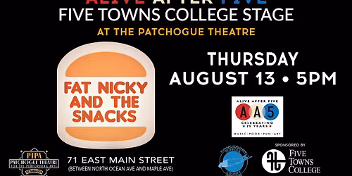 Fat Nicky and the Snacks: Live On The Five Towns College Stage