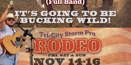 Tanner Sovereign @ Tri-City Storm Pro Rodeo